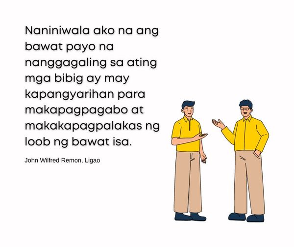 Customer Service / Pasasalamat / Pagkilala